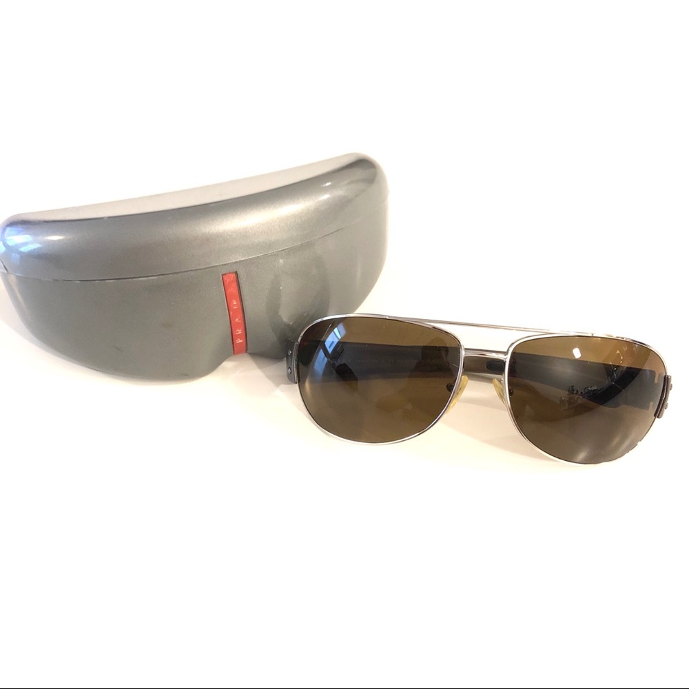 🇺🇸 Prada Men’s Polarized Sunglasses - Picture 1 of 8